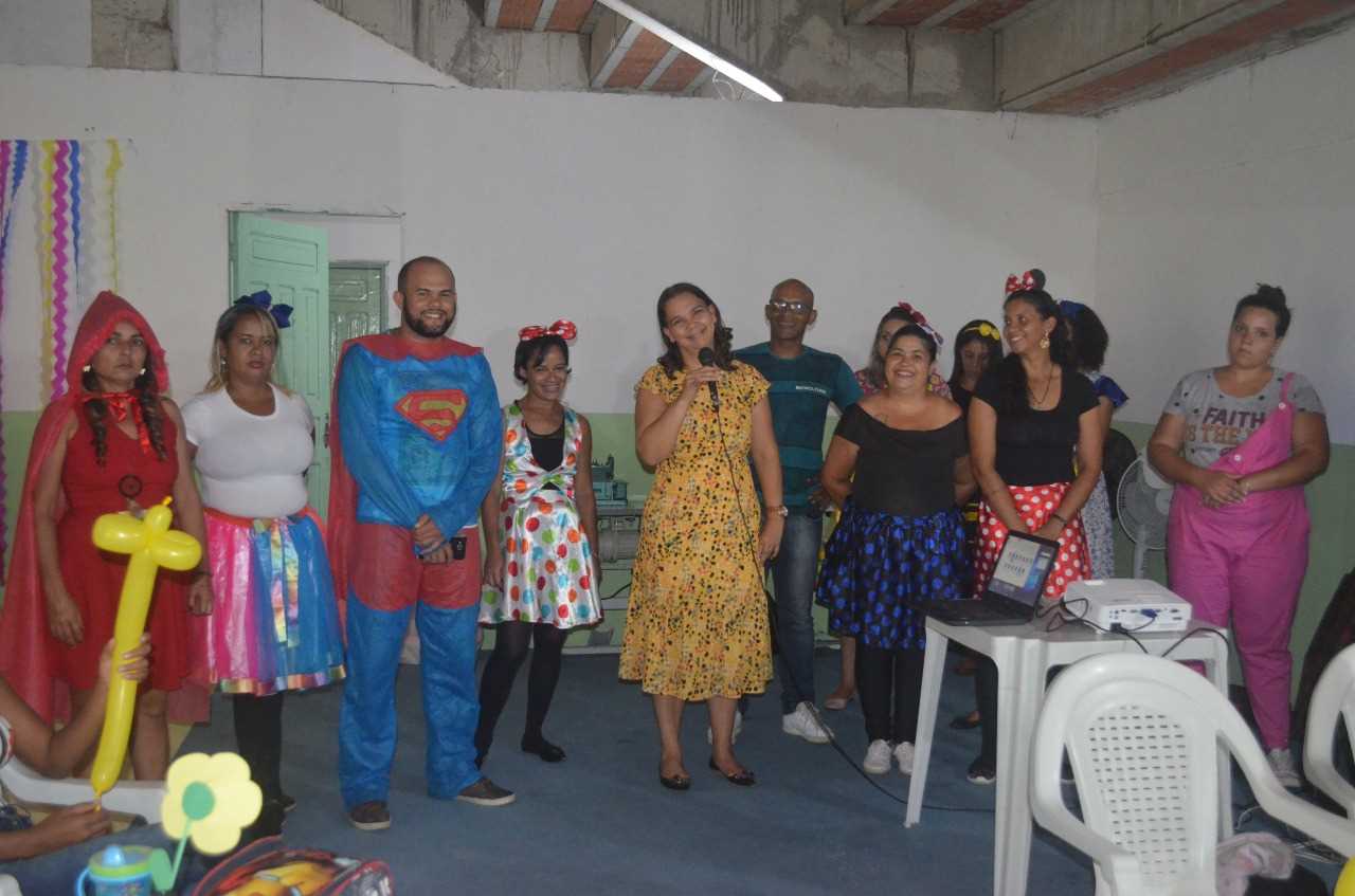 Programa Primeira Infância apresenta nova equipe de trabalho